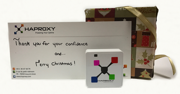 HAProxy Christmas Gift