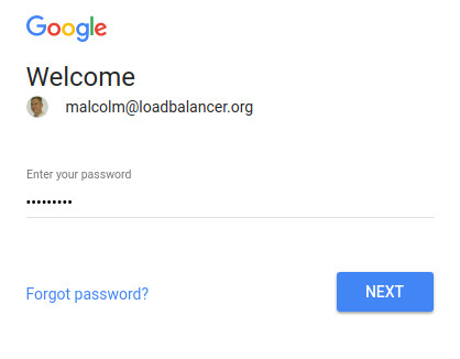 Google-Login