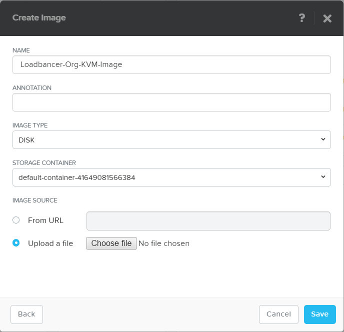 Nutanix-Create-Image