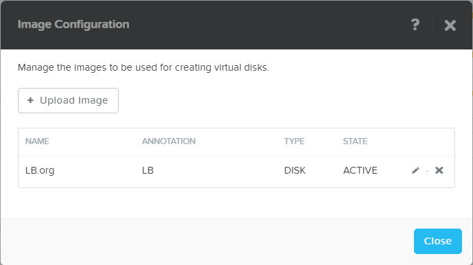 Nutanix-Image-Configuration-Window