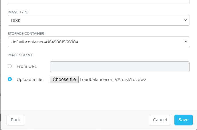 Nutanix-Save-Image