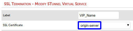 Use certificate in STunnel