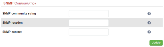 SNMP-config