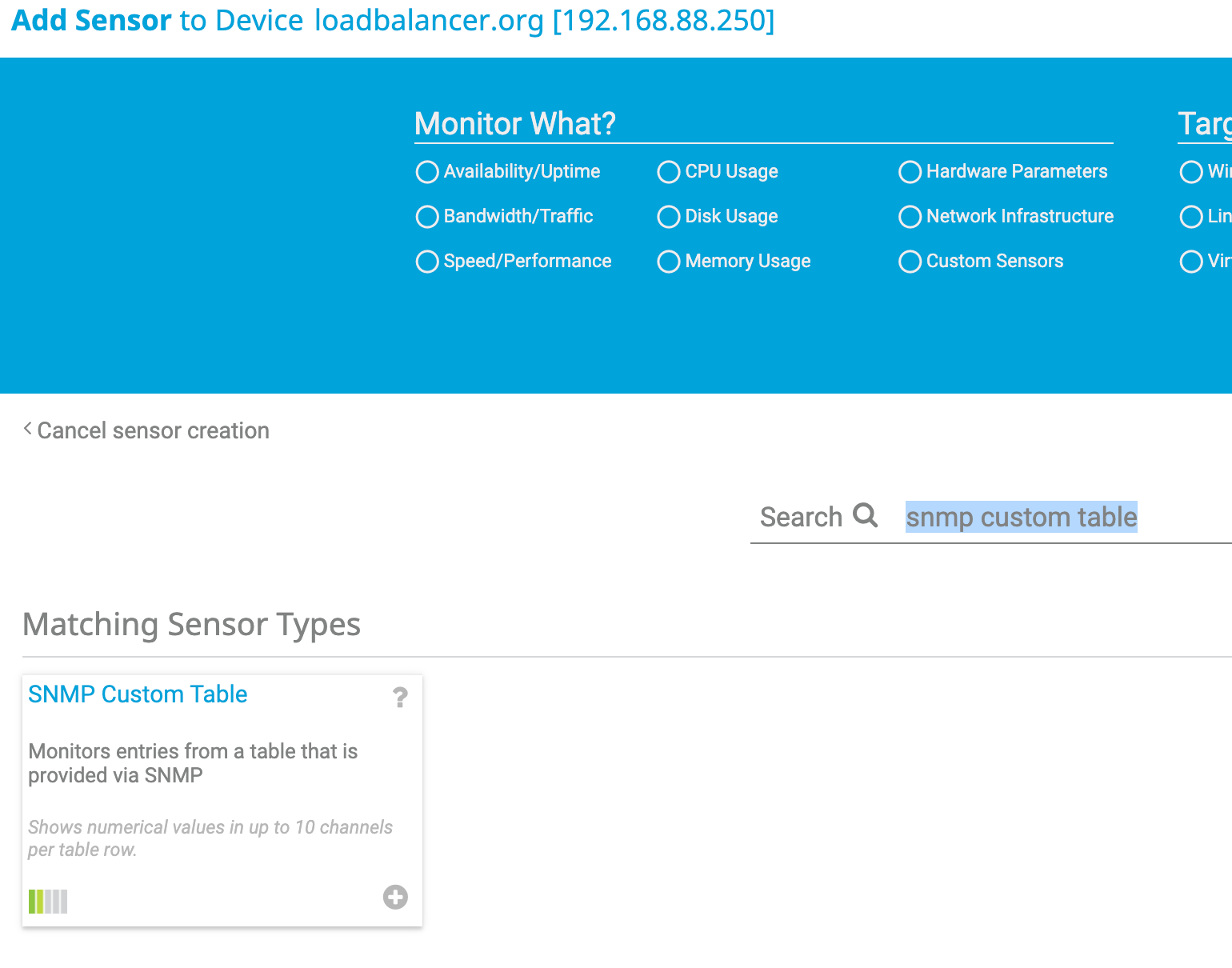 add-sensor-to-load-balancer