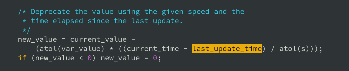 Proving how the deprecatevar function works (from ModSecurity's re_actions.c)