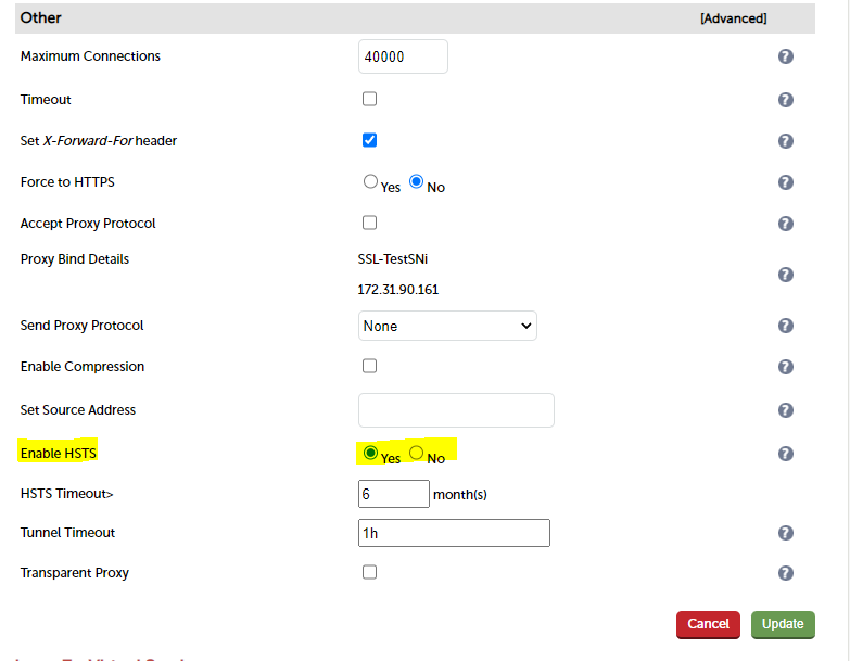 HSTS-enable