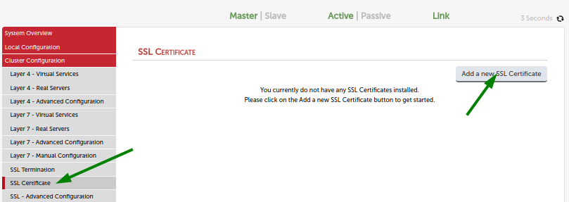 SSL certificate