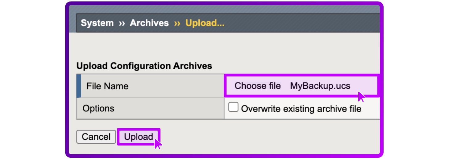 How to backup an F5 BIG-IP, without falling victim to some of the potential pitfalls