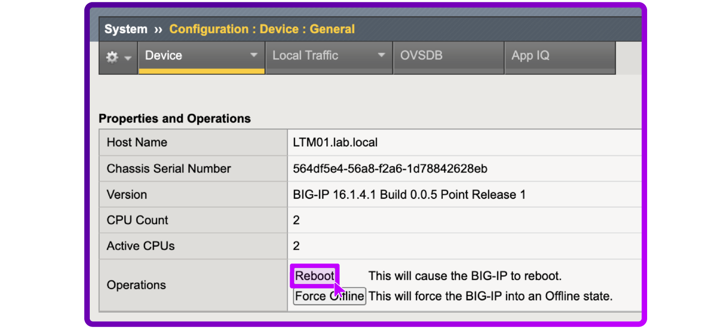 How to backup an F5 BIG-IP, without falling victim to some of the potential pitfalls