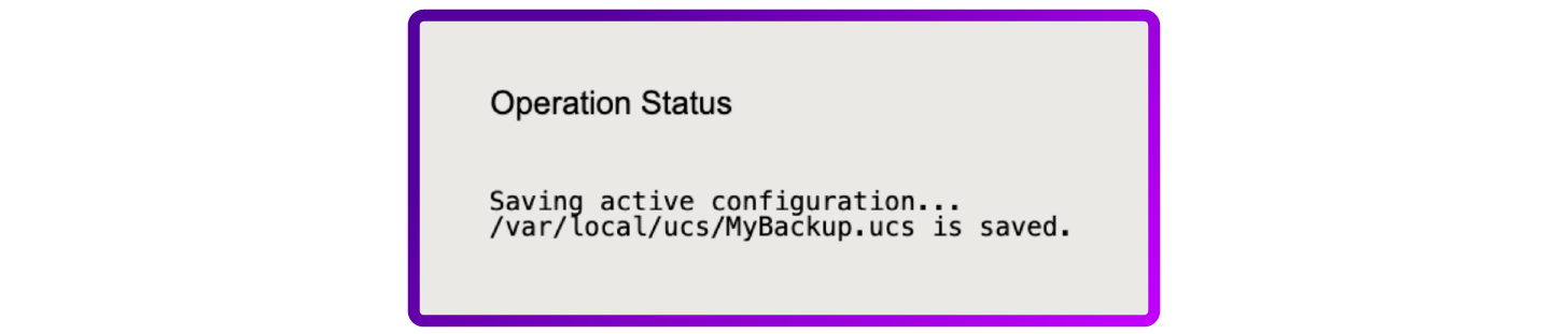 How to backup an F5 BIG-IP, without falling victim to some of the potential pitfalls