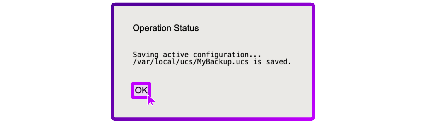 How to backup an F5 BIG-IP, without falling victim to some of the potential pitfalls