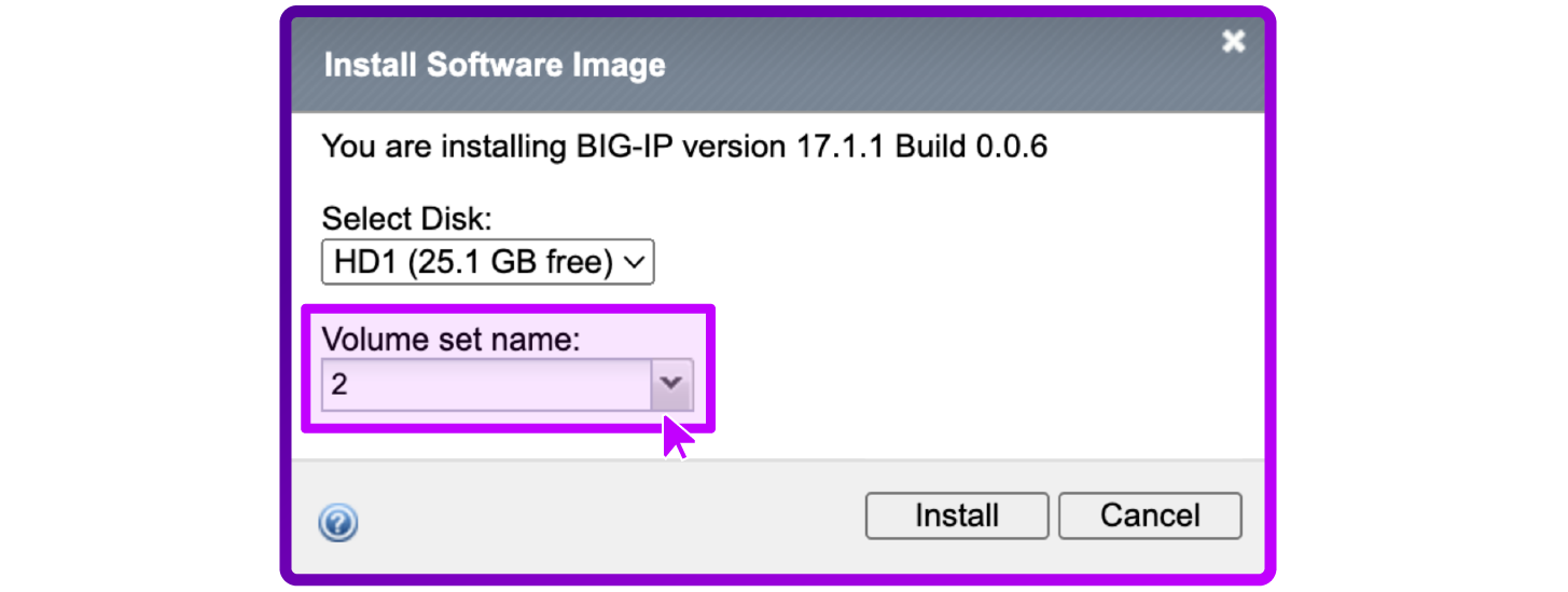 Troubleshooting F5 BIG-IP update issues