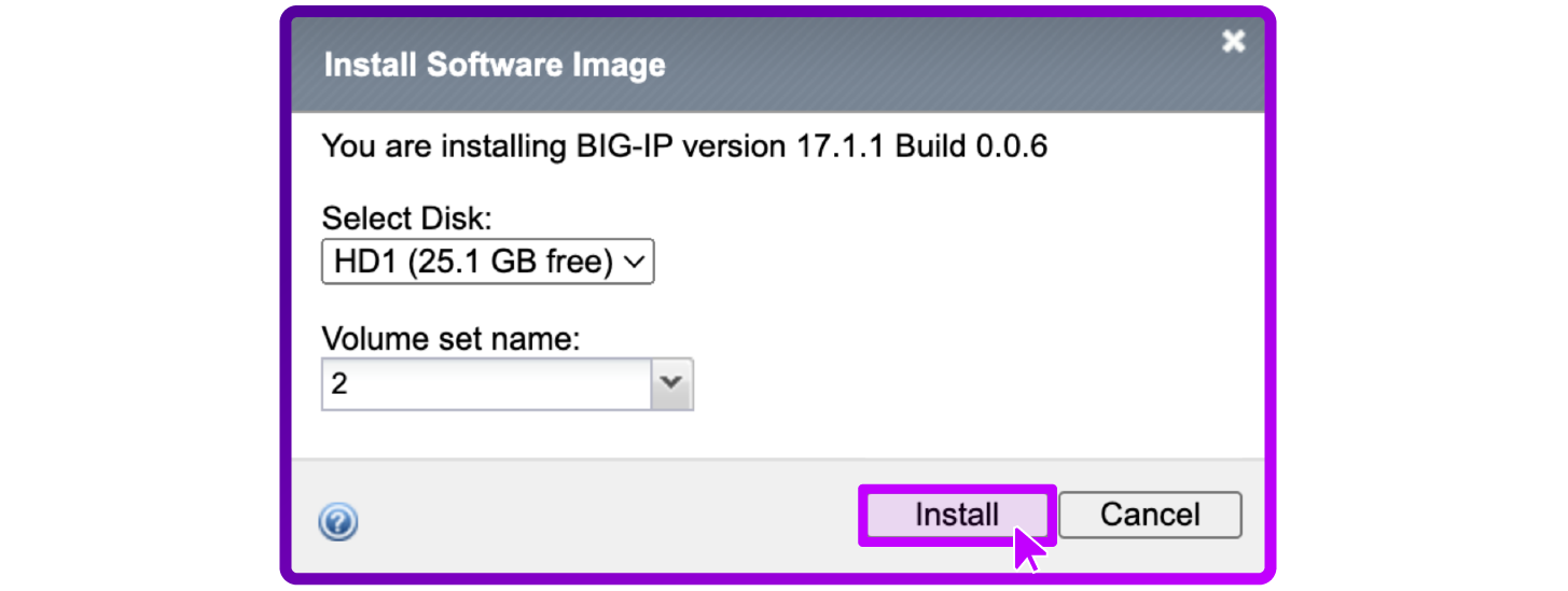 Troubleshooting F5 BIG-IP update issues