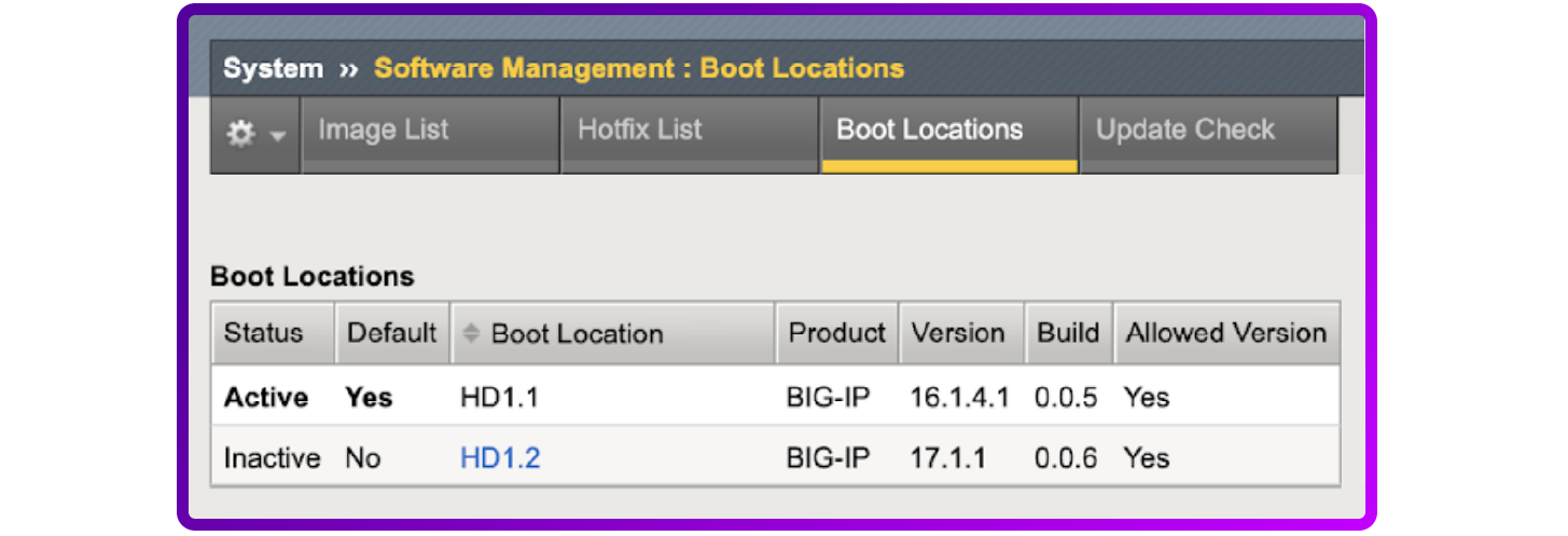 Troubleshooting F5 BIG-IP update issues