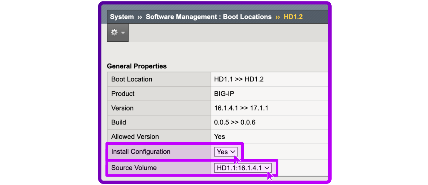 Troubleshooting F5 BIG-IP update issues