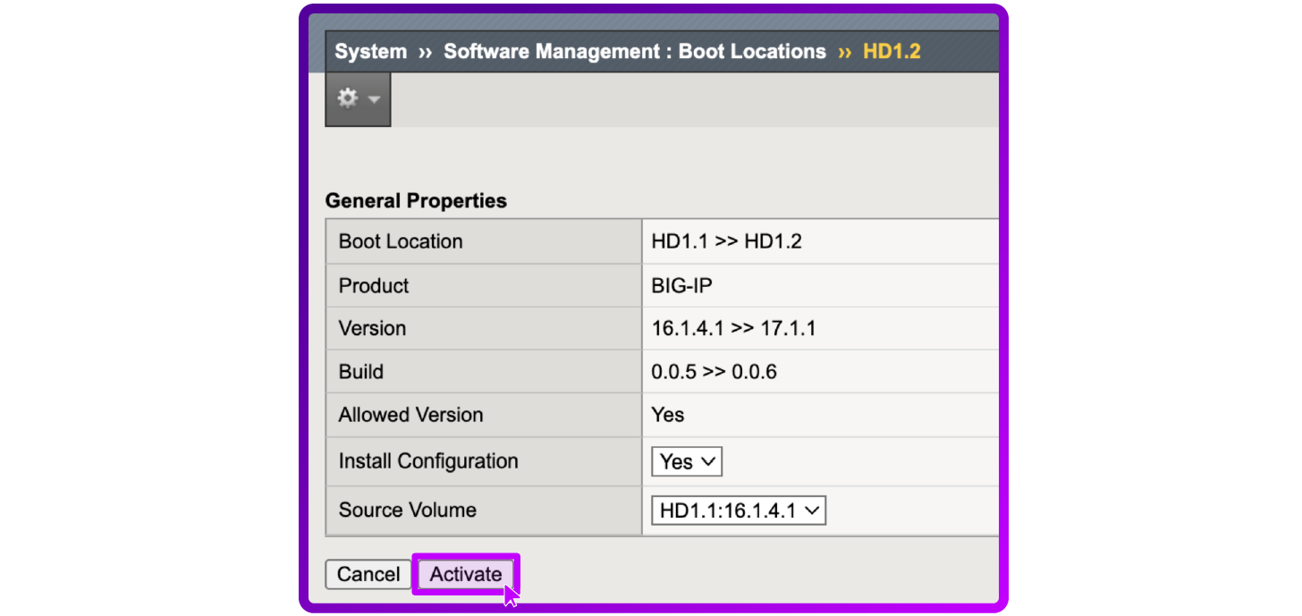 Troubleshooting F5 BIG-IP update issues