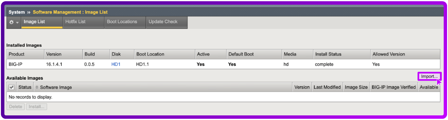 Troubleshooting F5 BIG-IP update issues