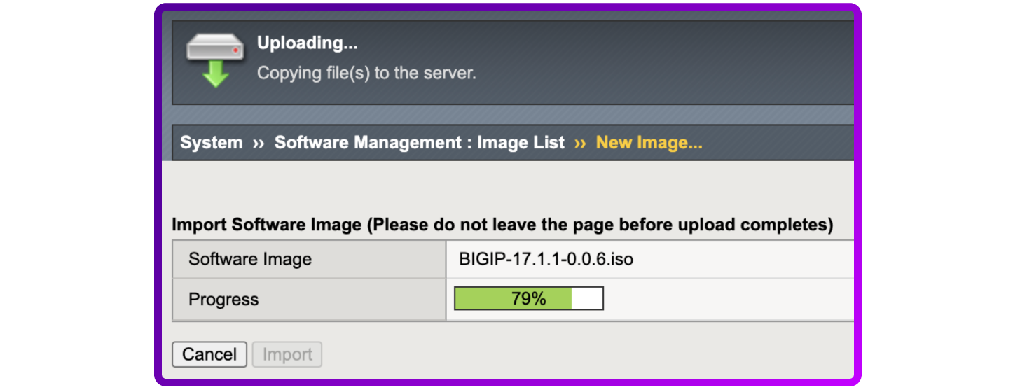 Troubleshooting F5 BIG-IP update issues