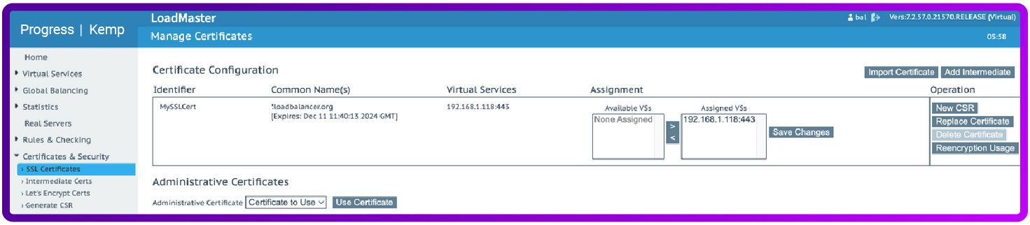 Have you actually tested that you can restore your Kemp LoadMaster backup?