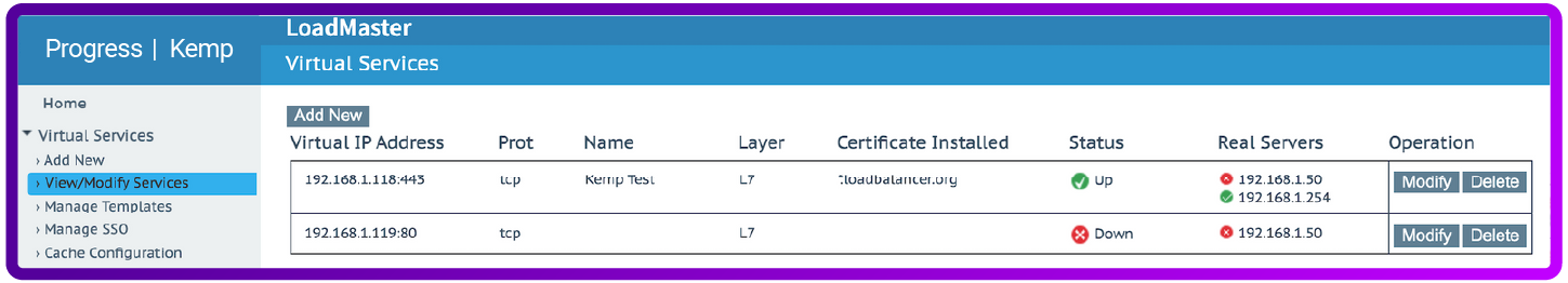 Have you actually tested that you can restore your Kemp LoadMaster backup?