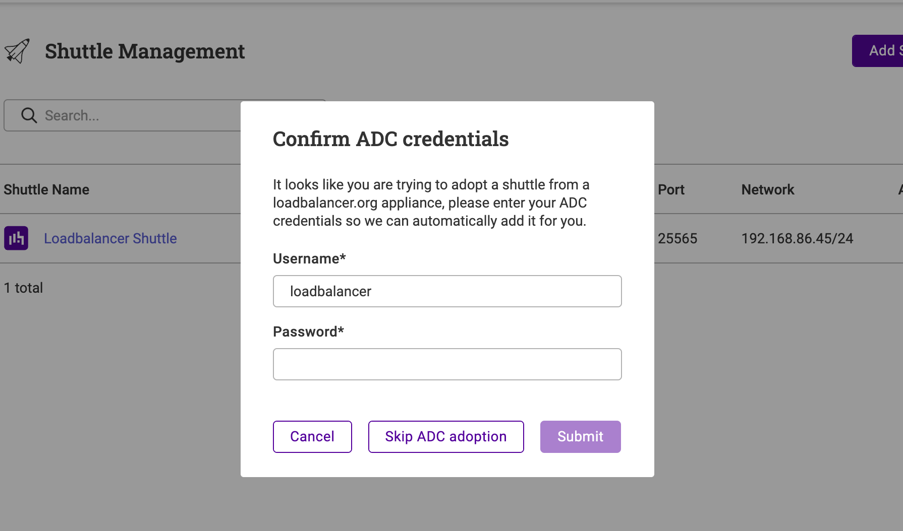 How do you connect your Kemp LoadMaster to the ADC Portal?