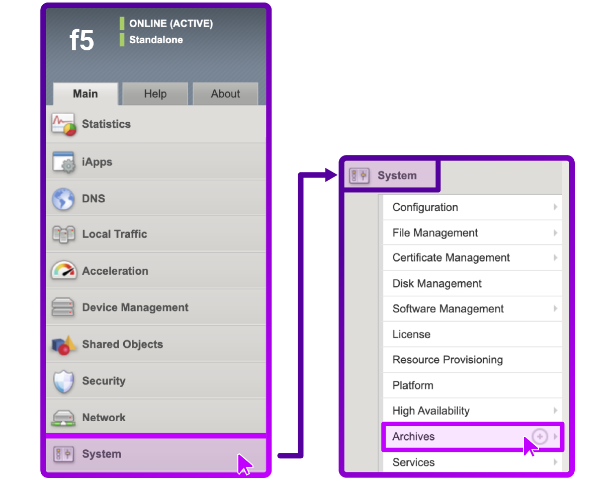 How to backup an F5 BIG-IP, without falling victim to some of the potential pitfalls