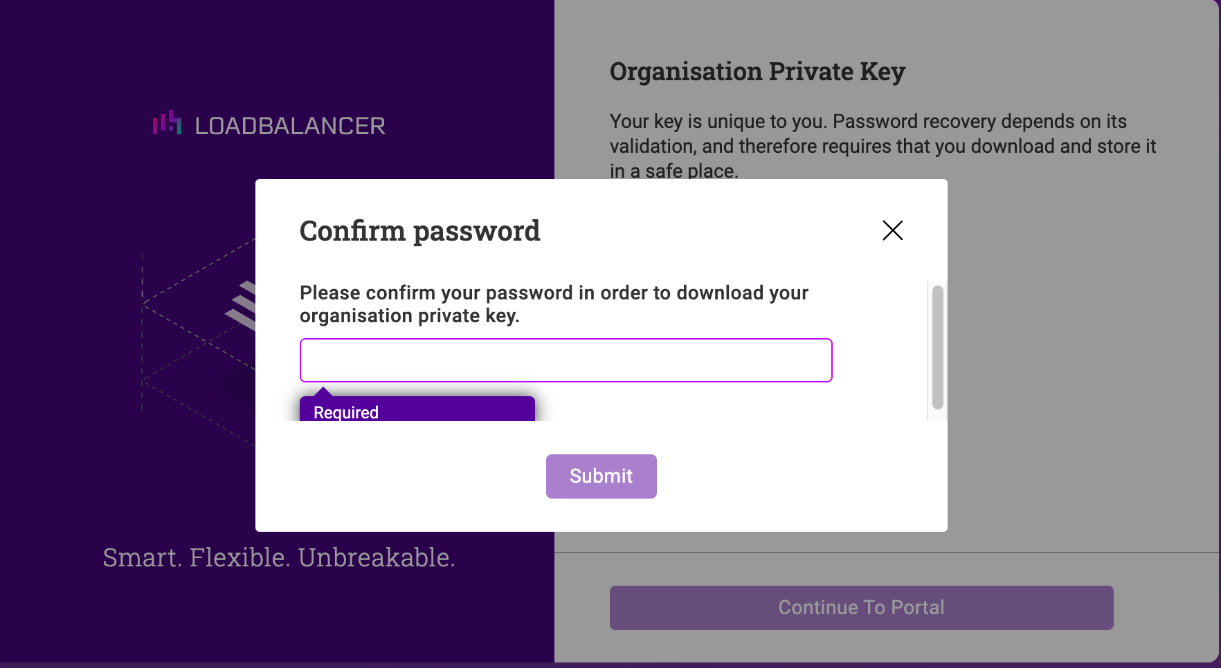 How do you connect your Kemp LoadMaster to the ADC Portal?