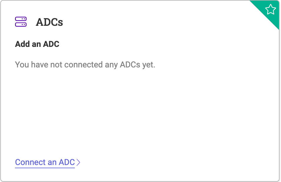 How do you connect your Kemp LoadMaster to the ADC Portal?