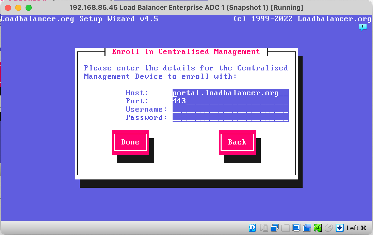 How do you connect your Kemp LoadMaster to the ADC Portal?