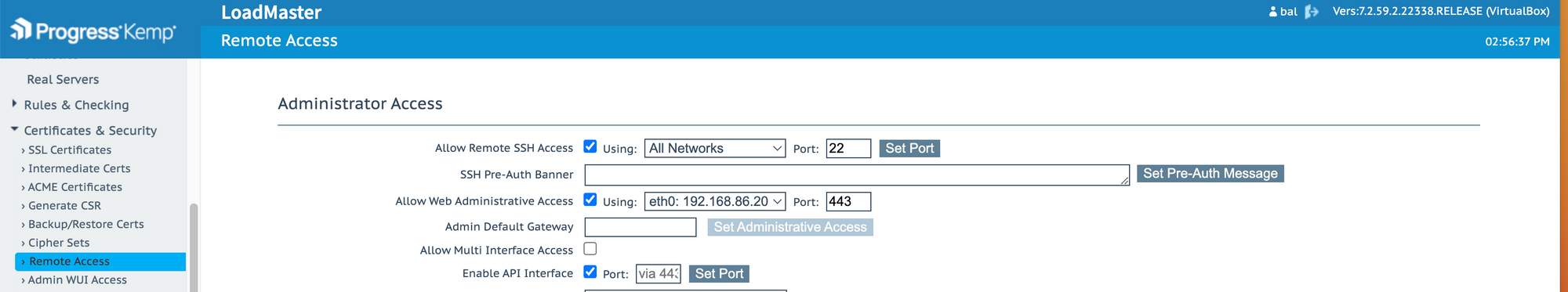 How do you connect your Kemp LoadMaster to the ADC Portal?