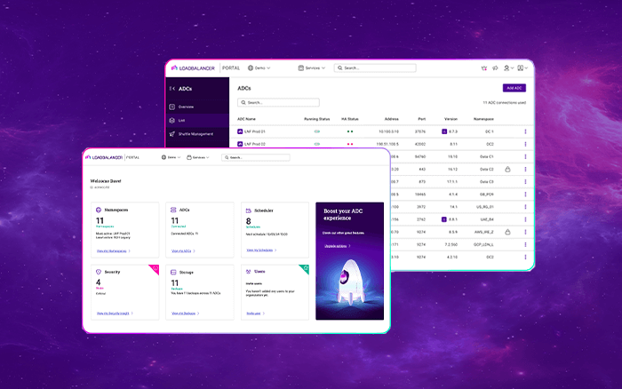 How to manage all your load balancers from one simple web based platform