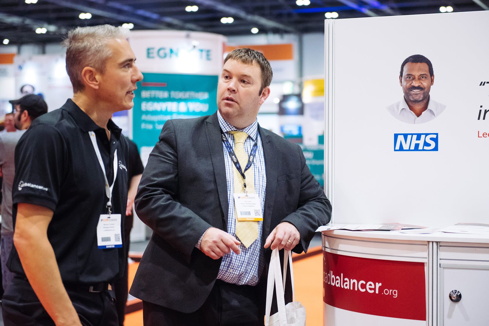 Loadbalancer.org stand at IP EXPO Europe 2015
