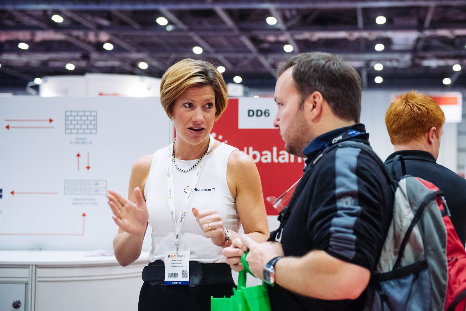 Loadbalancer.org stand at IP EXPO Europe 2015