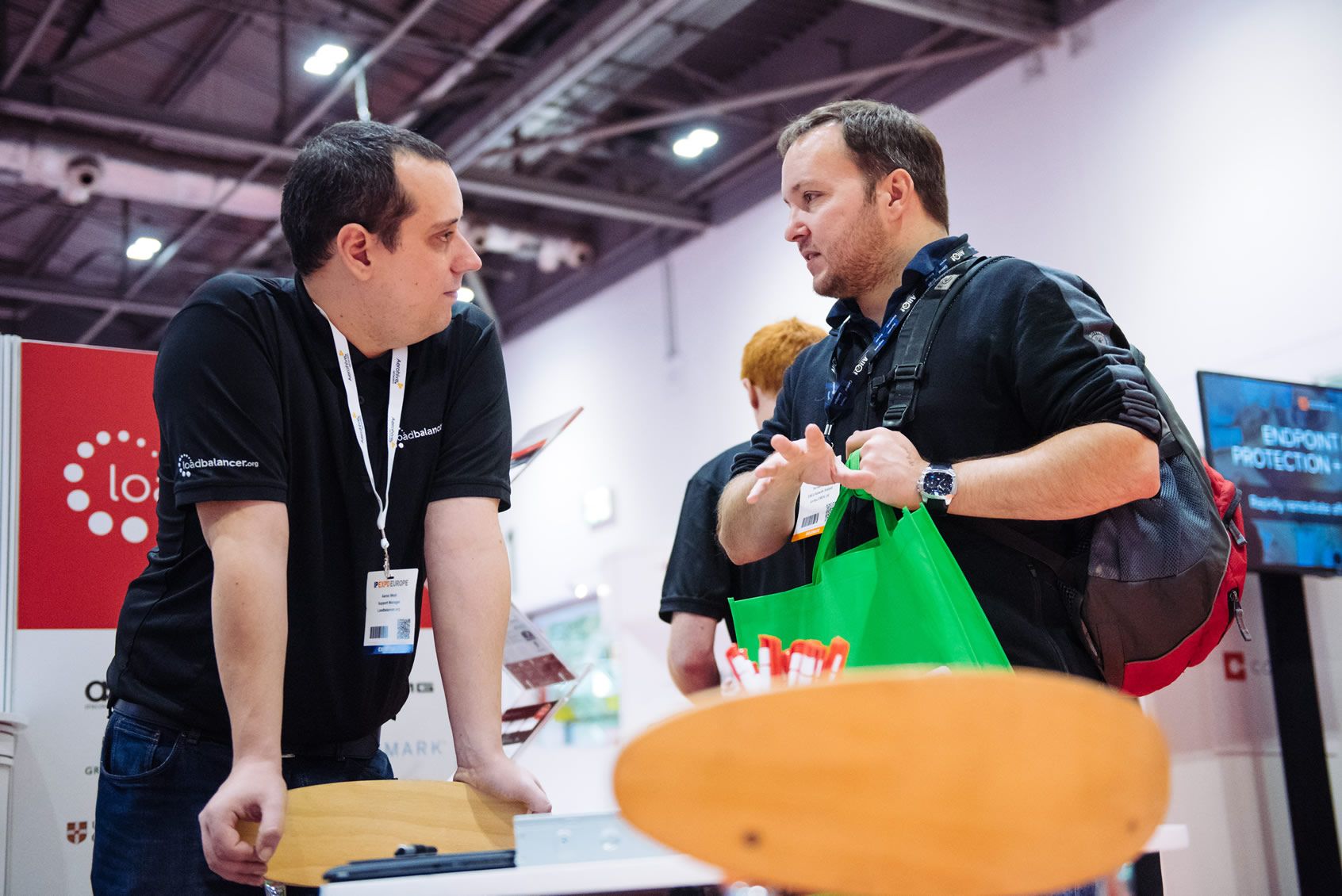 Loadbalancer.org stand at IP EXPO Europe 2015