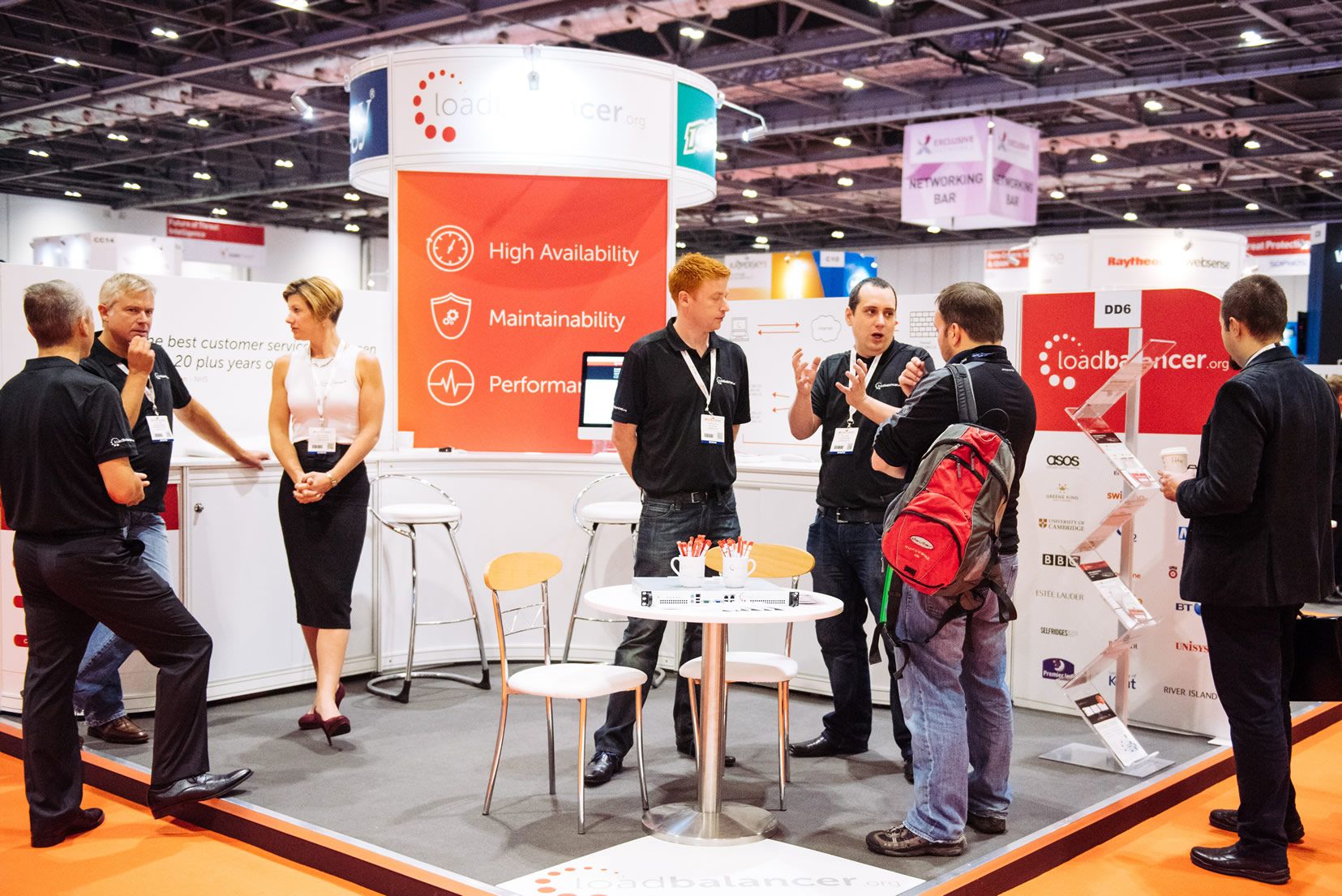 Loadbalancer.org stand at IP EXPO Europe 2015