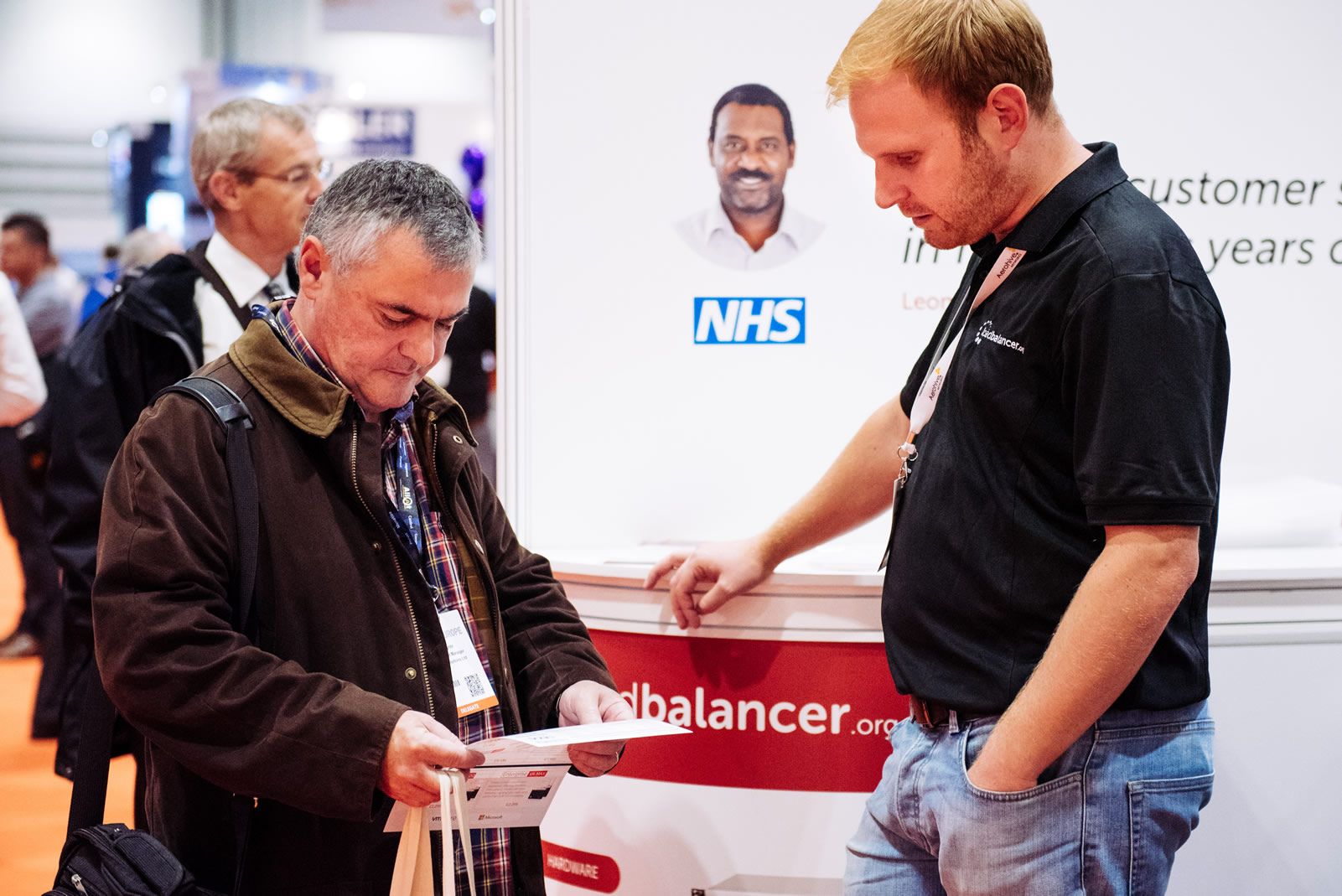 Loadbalancer.org stand at IP EXPO Europe 2015