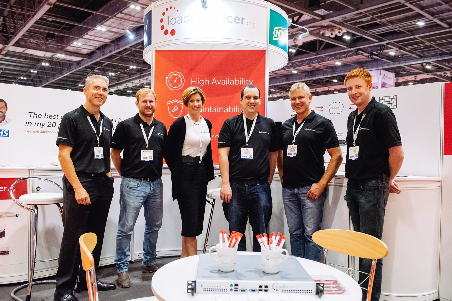 Loadbalancer.org stand at IP EXPO Europe 2015