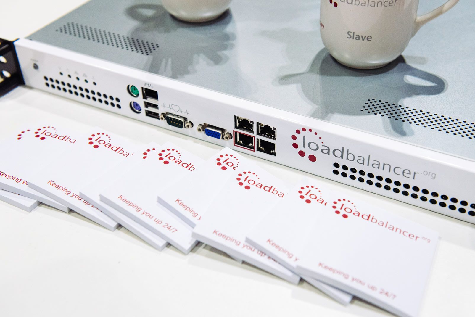 Loadbalancer.org stand at IP EXPO Europe 2015