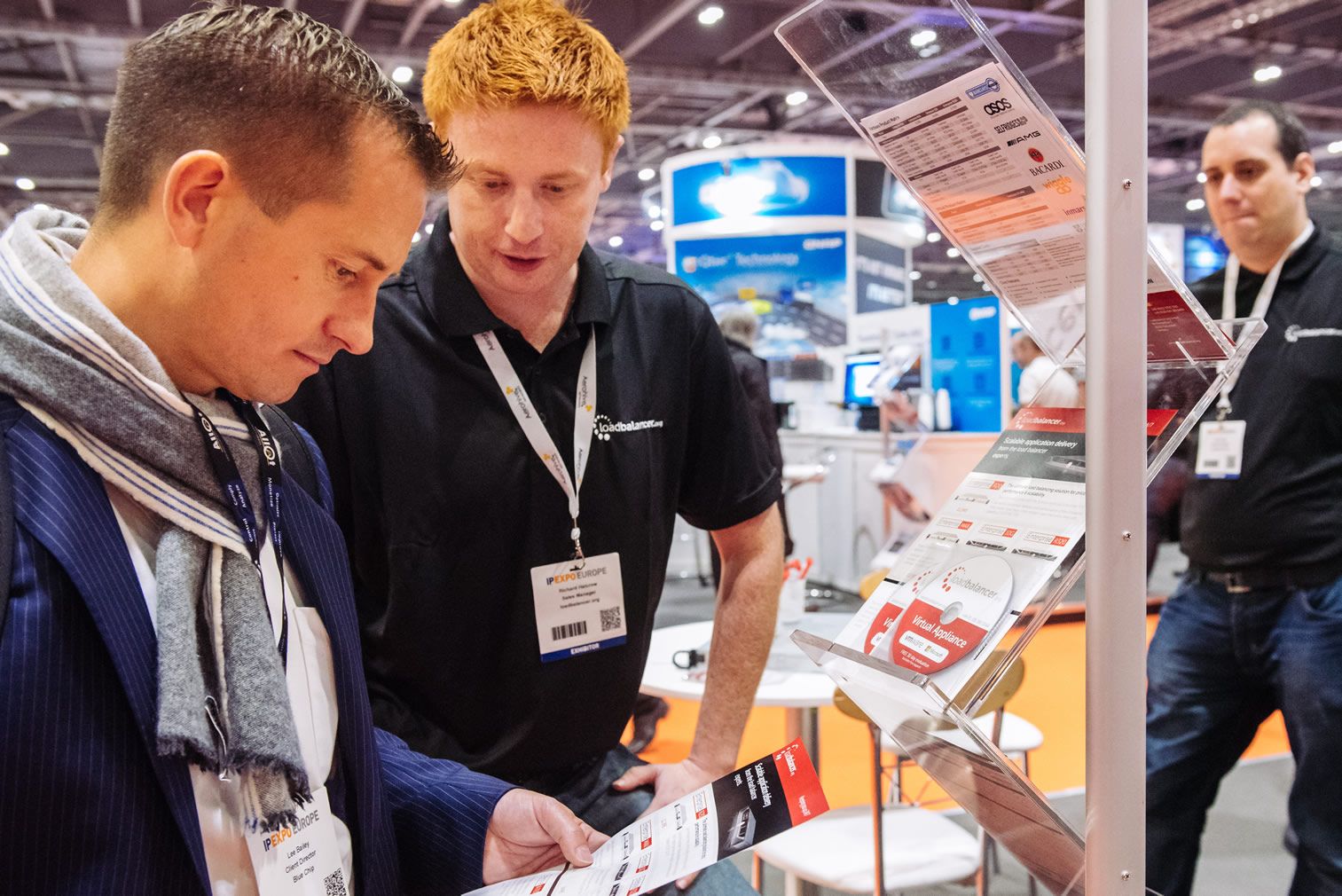 Loadbalancer.org stand at IP EXPO Europe 2015