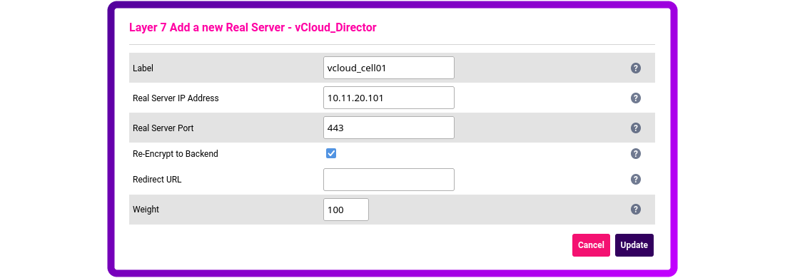Loadbalancer.org Enterprise: A technical guide to Layer 7 Manual Configuration