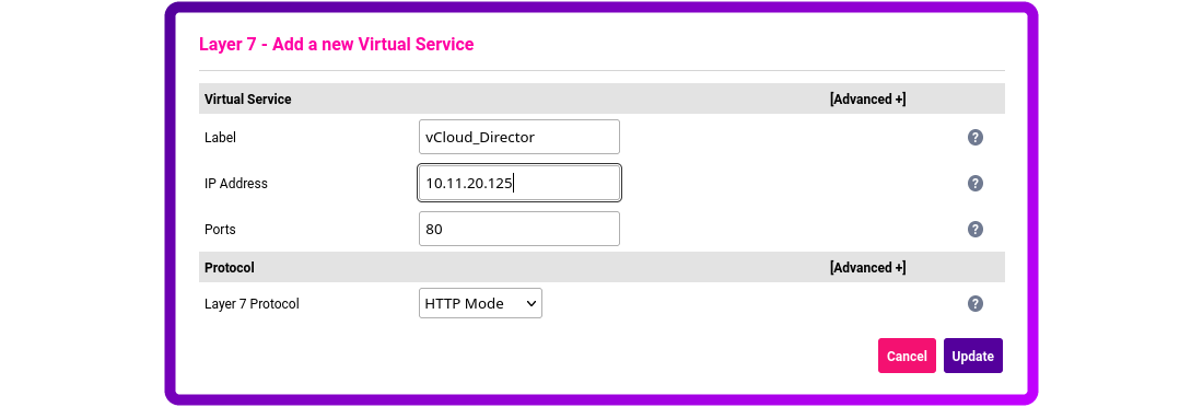Loadbalancer.org Enterprise: A technical guide to Layer 7 Manual Configuration