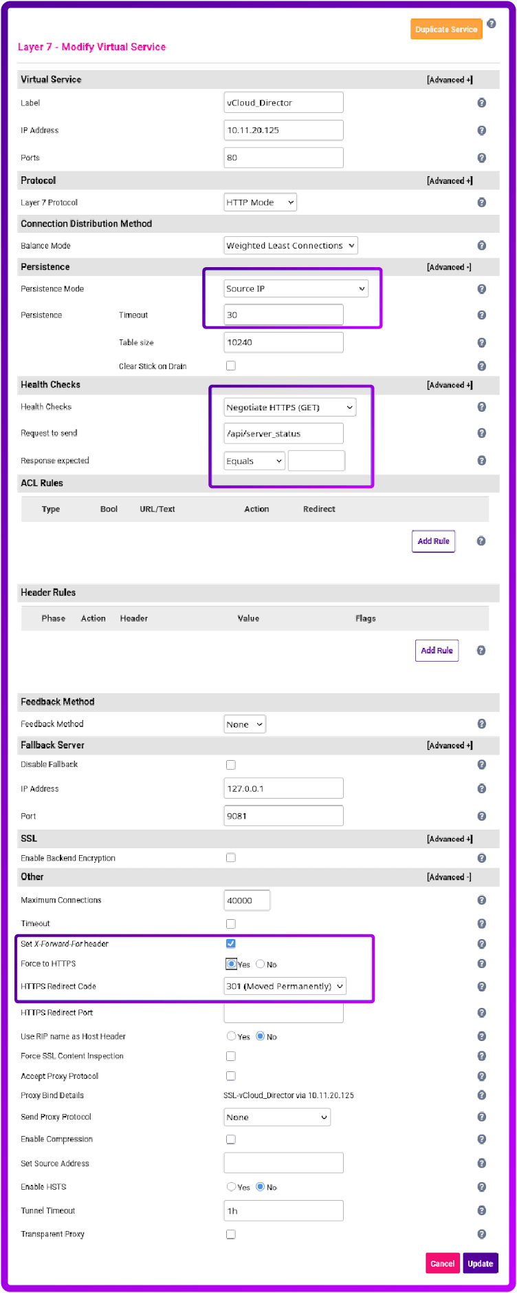 Loadbalancer.org Enterprise: A technical guide to Layer 7 Manual Configuration