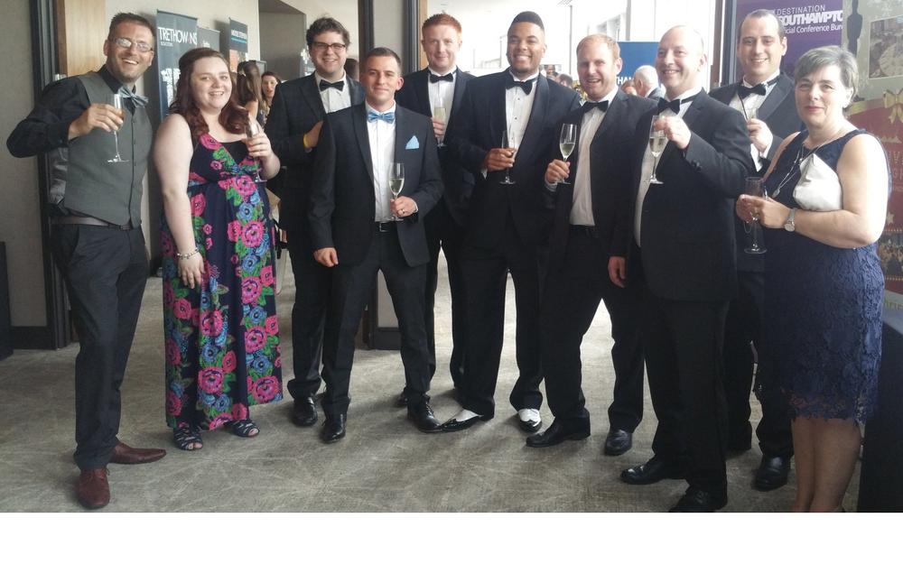 Finalists at the South Coast Business Awards