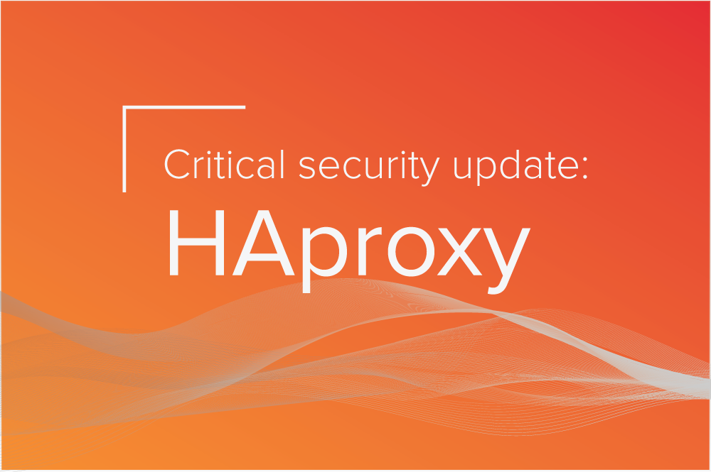 HAProxy critical security update — to avoid simple(ish) DoS attack (20 September 2018)