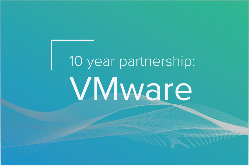 Loadbalancer.org celebrates 10 year partnership with VMware