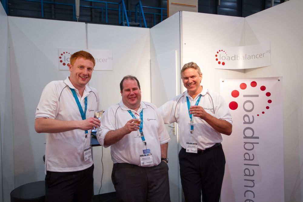 Meet the Loadbalancer.org team at Cloud Expo Europe