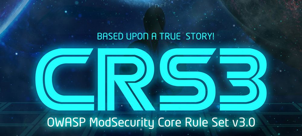 Simplifying web application security with the Core Rule Set v3