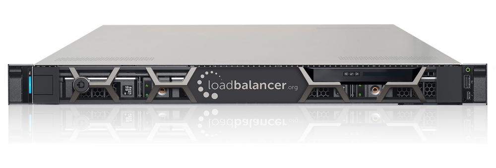 a Loadbalancer.org load balancer