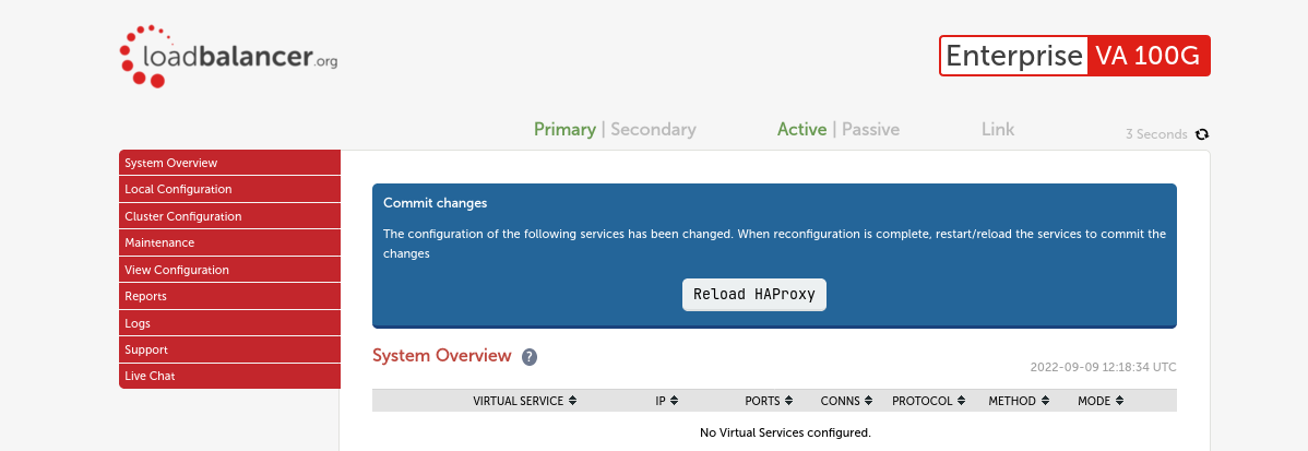 Helping this customer migrate seamlessly from Snapt Nova