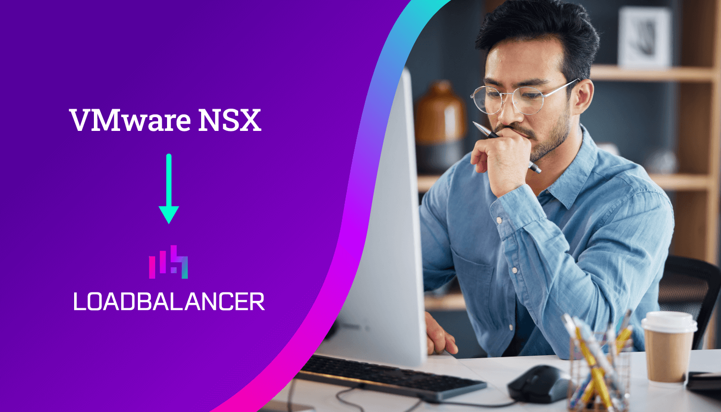 Why are customers switching from VMware NSX to dedicated application load balancers?